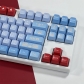 GMK Falan 104+85 SA Profile ABS Doubleshot Keycaps Set for Cherry MX Mechanical Gaming Keyboard